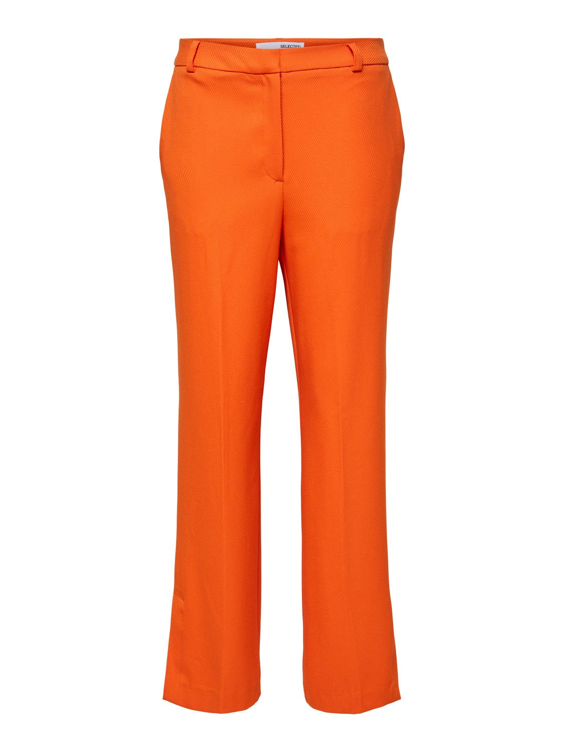 Myla-Mynella HW Straight Pant - Orangeade