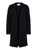Darla Ls Knit Cardigan - Black