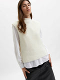 Ori LS Side Zip Skjorta - Bright White