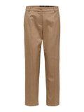 Ria Mw Cropped Pant - Camel