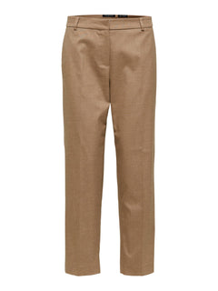 Ria Mw Cropped Pant - Camel