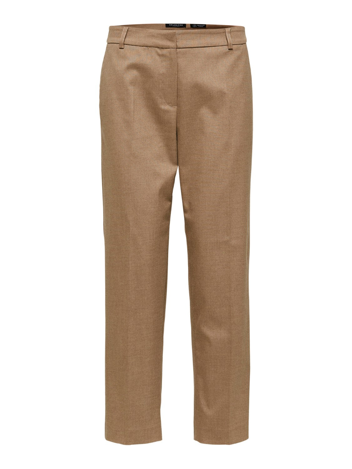 Ria Mw Cropped Pant - Camel