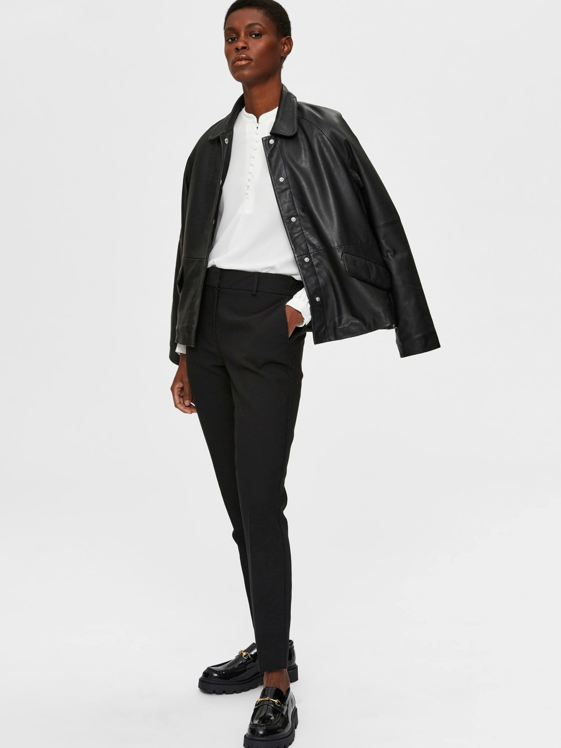 Rita MW Slim Pant - Svart