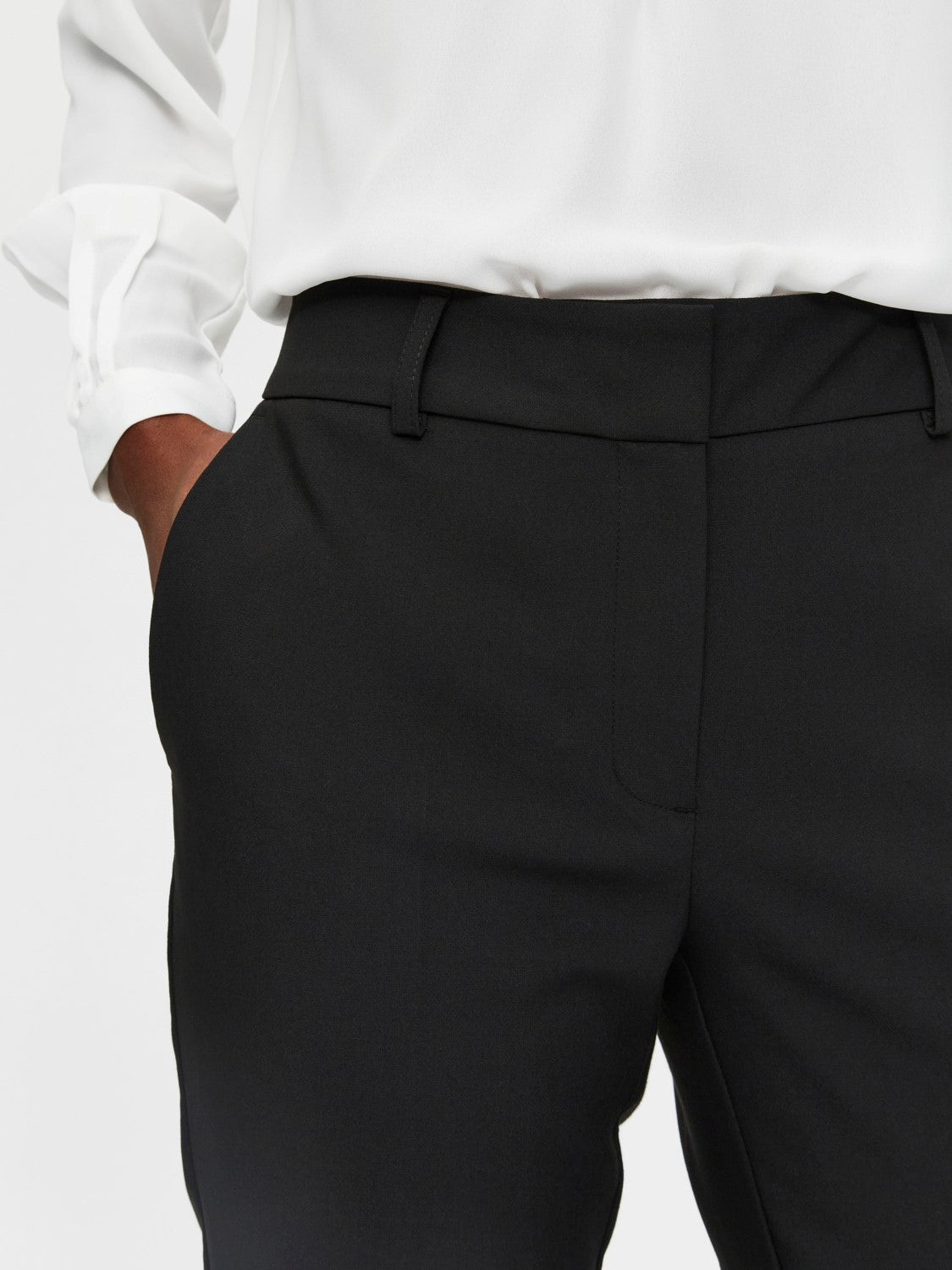 Rita MW Slim Pant - Svart