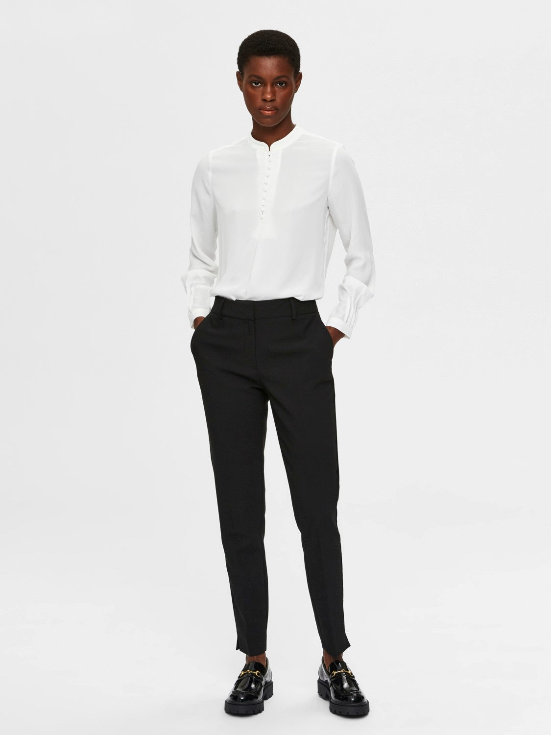 Rita MW Slim Pant - Svart