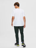 Relaxcolman SS O-Neck Tee - Bright White