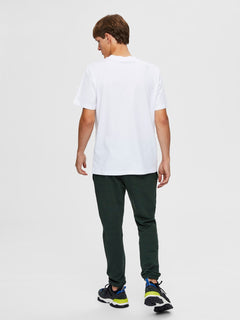 Relaxcolman SS O-Neck Tee - Bright White