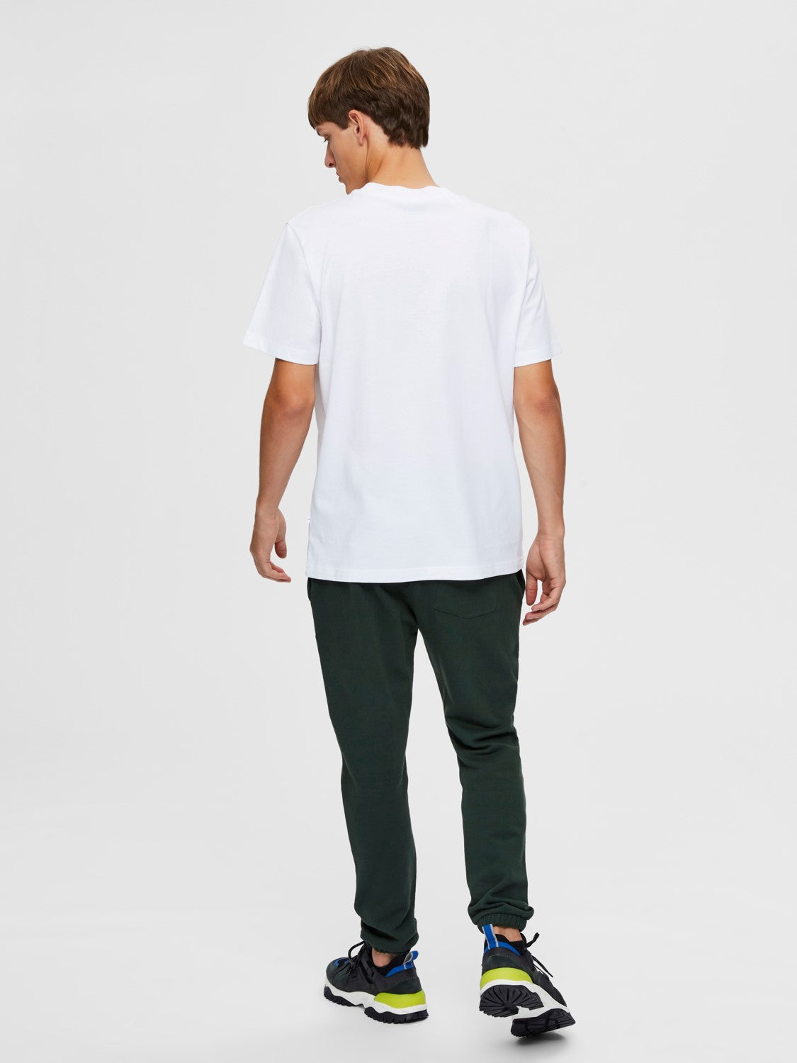 Relaxcolman SS O-Neck Tee - Bright White