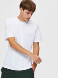 Relaxcolman SS O-Neck Tee - Bright White