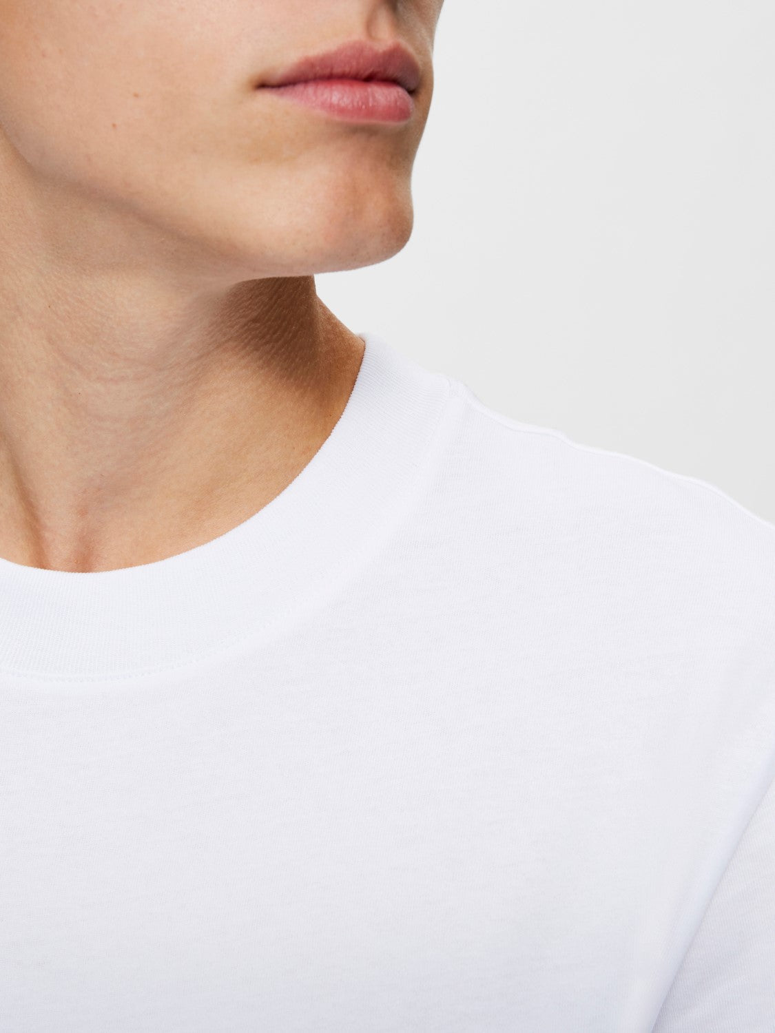 Relaxcolman SS O-Neck Tee - Bright White