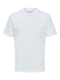 Relaxcolman SS O-Neck Tee - Bright White