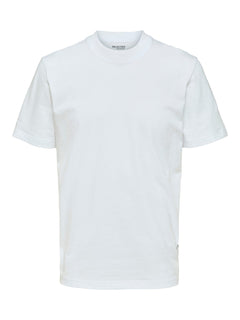 Relaxcolman SS O-Neck Tee - Bright White