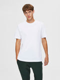 Relaxcolman SS O-Neck Tee - Bright White