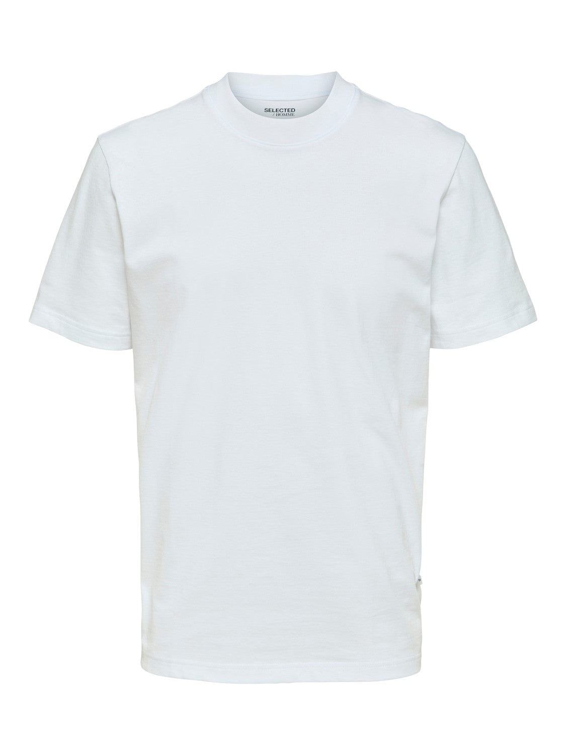 Relaxcolman SS O-Neck Tee - Bright White