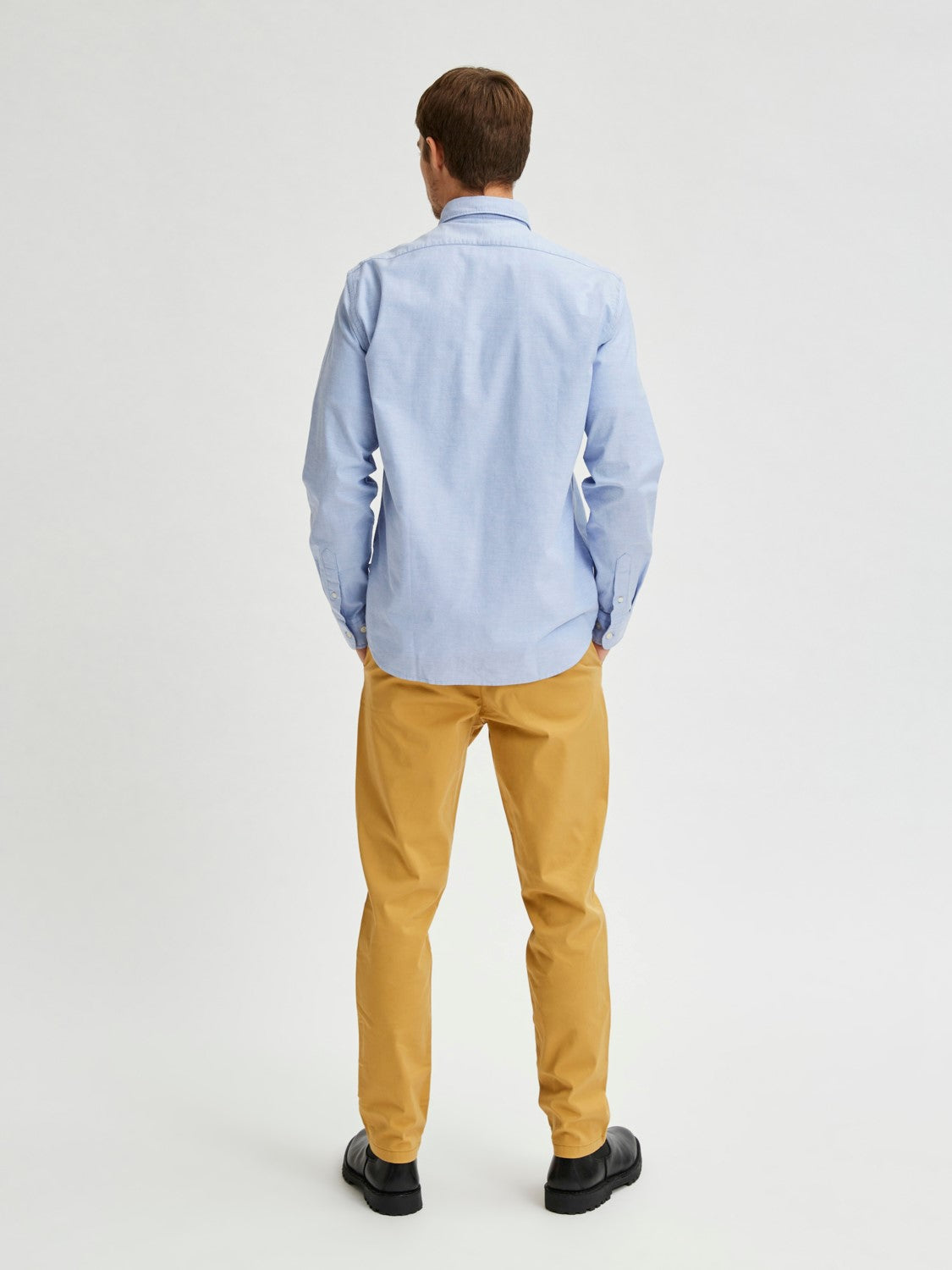 Regrick-Ox Flex Shirt - Light Blue