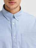 Regrick-Ox Flex Shirt - Light Blue