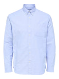 Regrick-Ox Flex Shirt - Light Blue