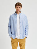 Regrick-Ox Flex Shirt - Light Blue