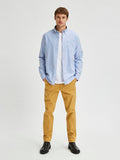 Regrick-Ox Flex Shirt - Light Blue