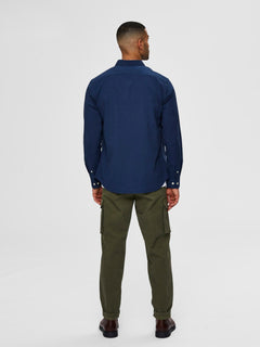 Regrick-Ox Flex Shirt - Moonlit Ocean