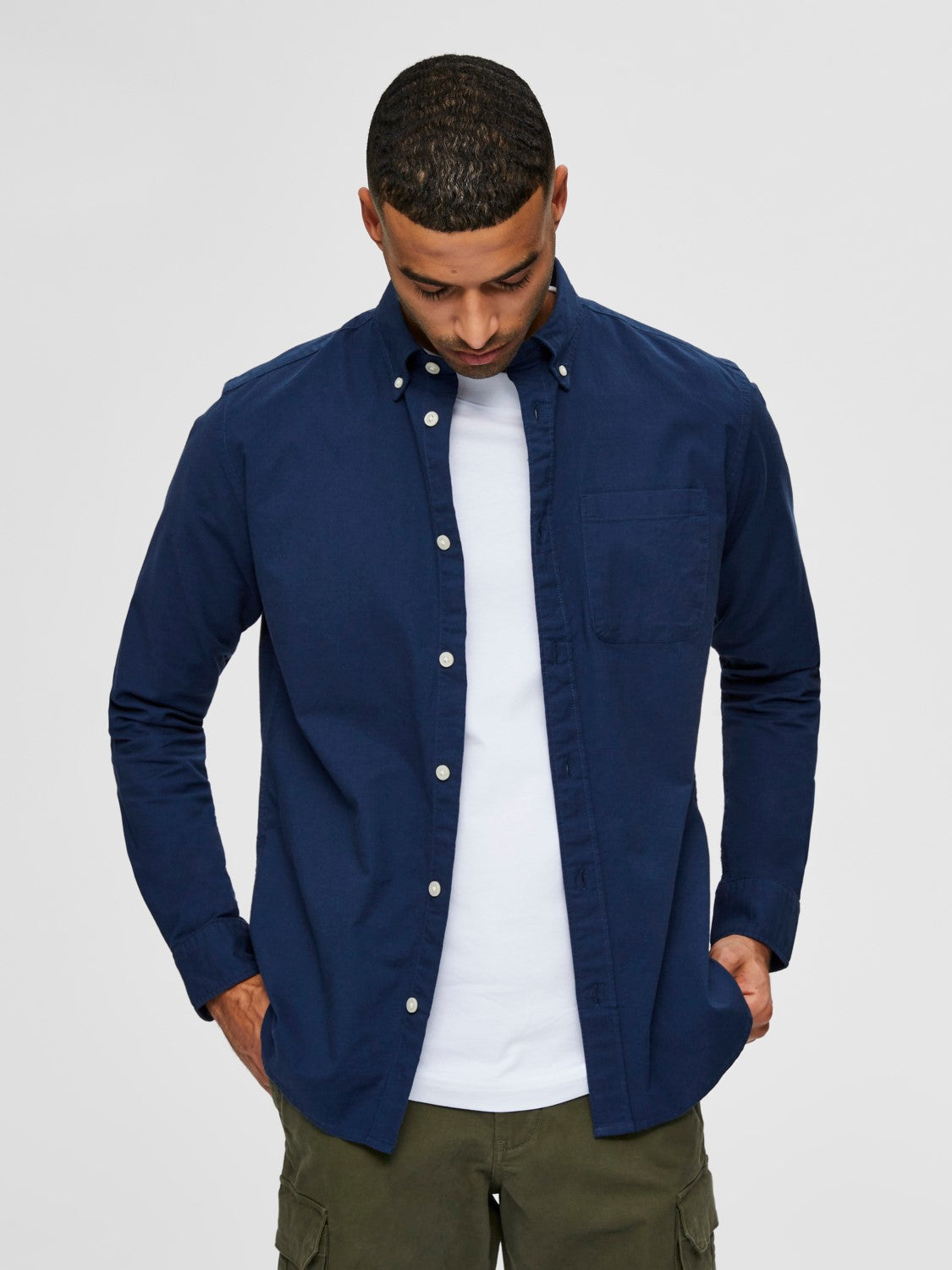 Regrick-Ox Flex Shirt - Moonlit Ocean