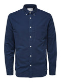 Regrick-Ox Flex Shirt - Moonlit Ocean