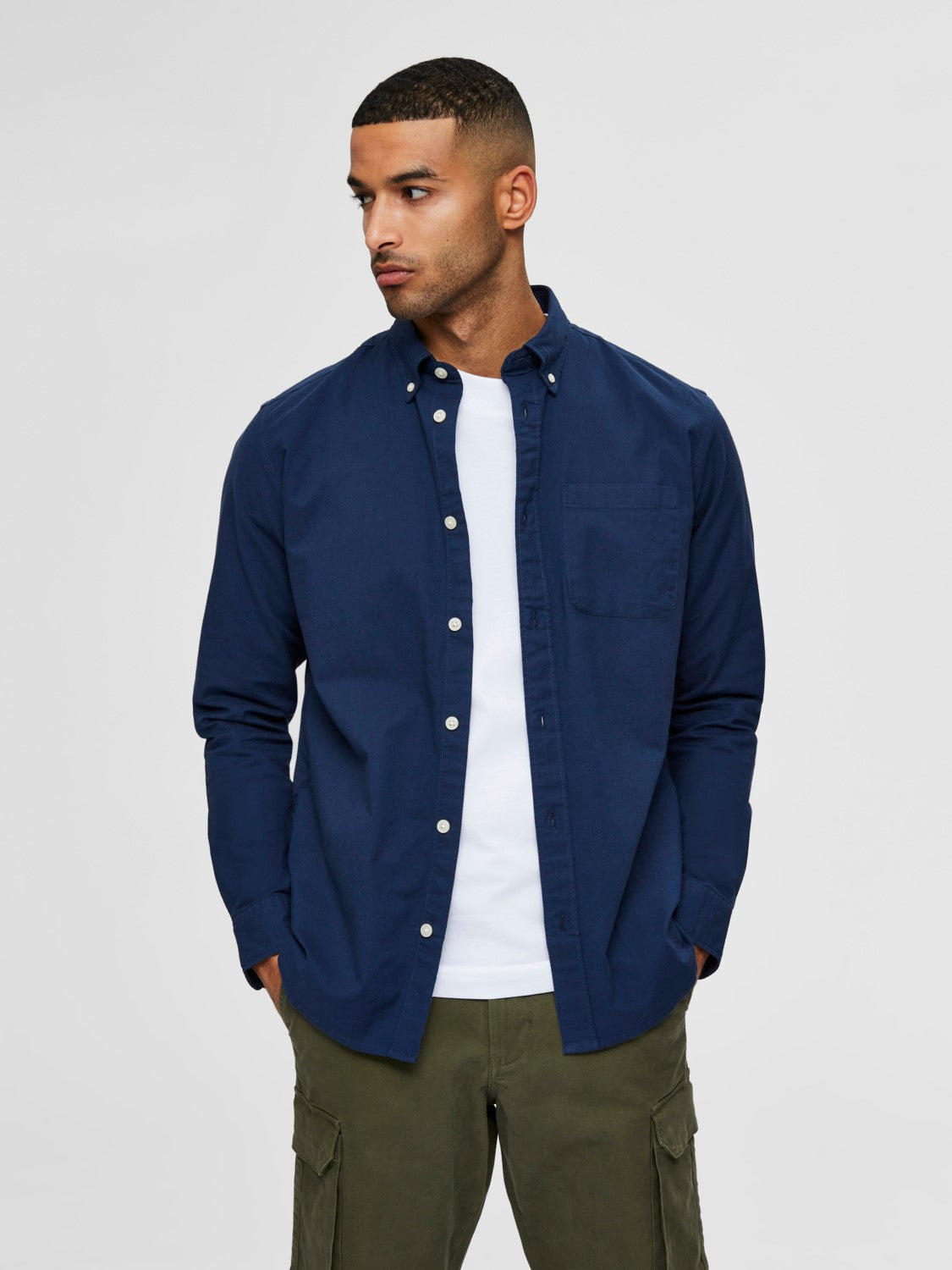 Regrick-Ox Flex Shirt - Moonlit Ocean