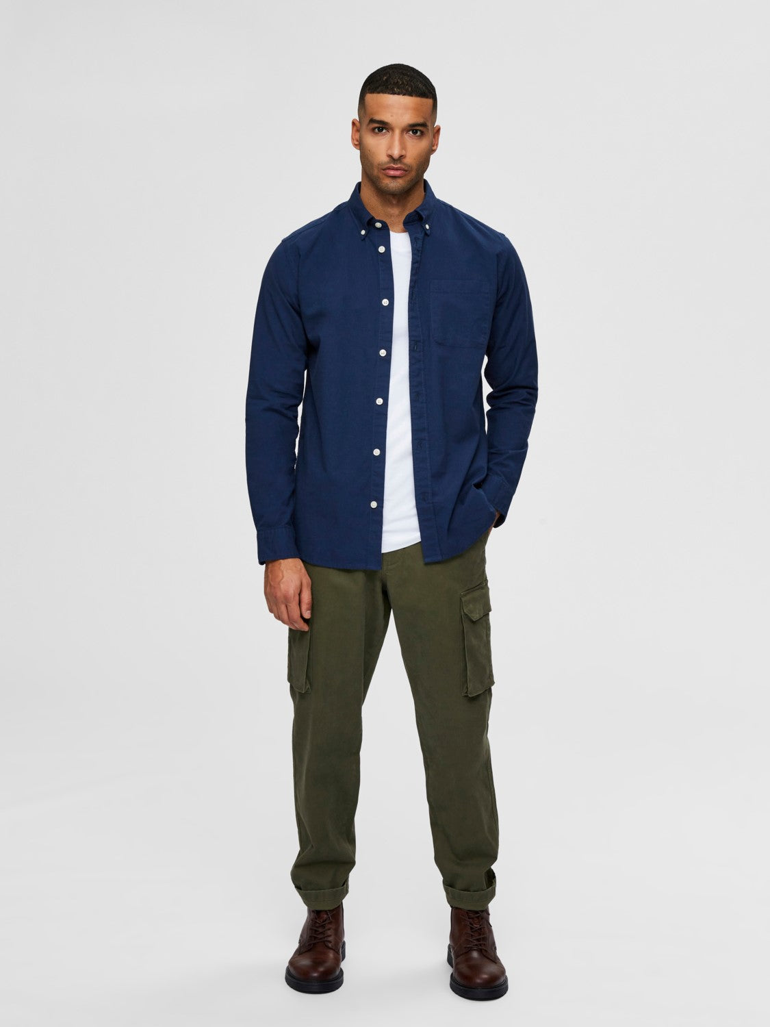 Regrick-Ox Flex Shirt - Moonlit Ocean