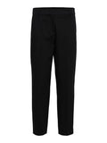 Ria MW Cropped Pant - Black