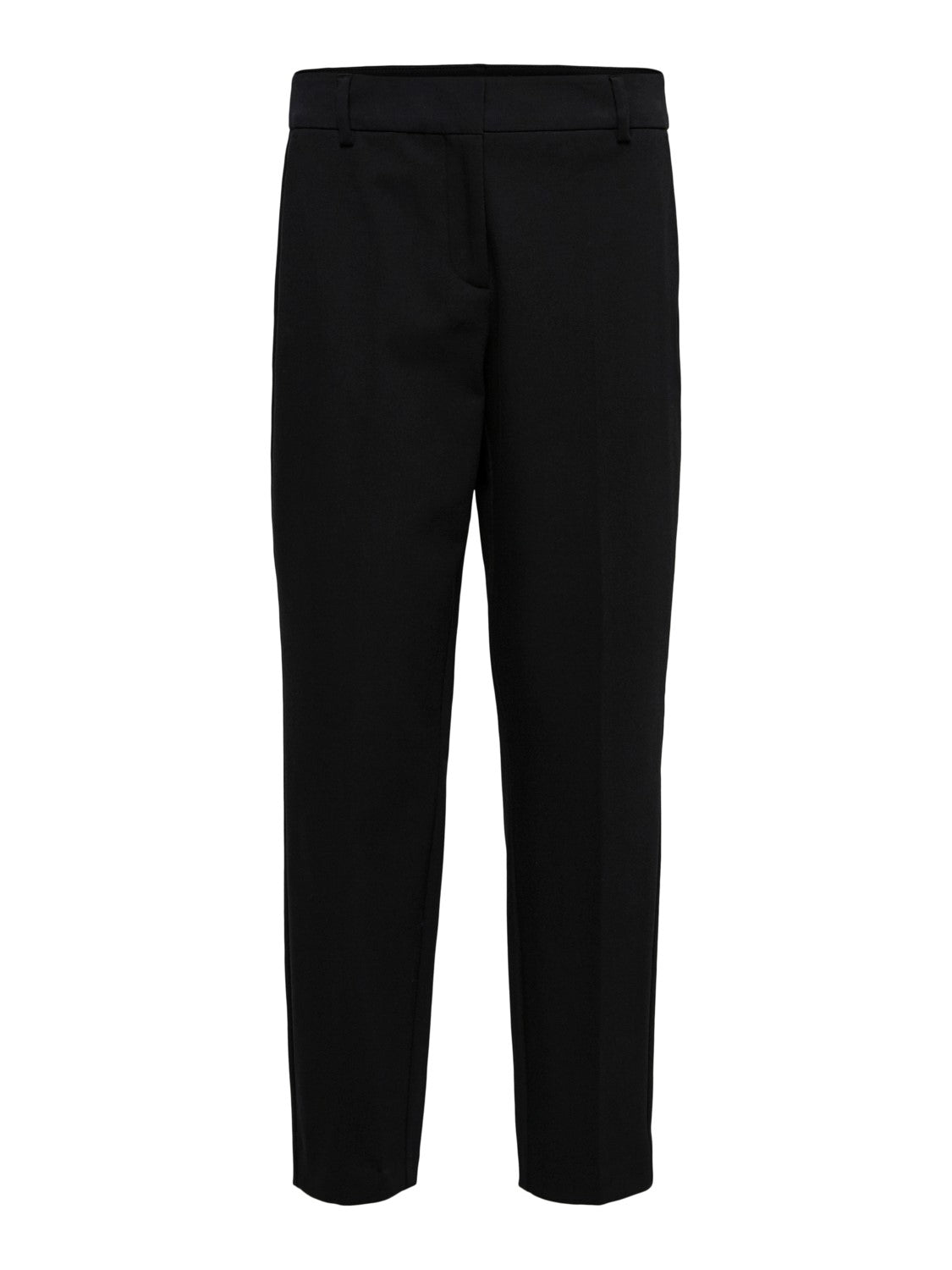 Ria MW Cropped Pant - Black