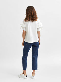 Rylie SS Florence Tee - Snow White
