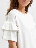 Rylie SS Florence Tee - Snow White