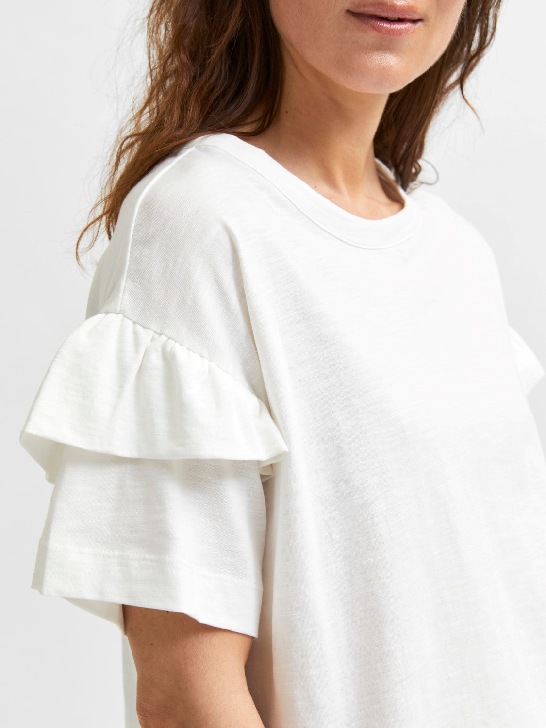Rylie SS Florence Tee - Snow White
