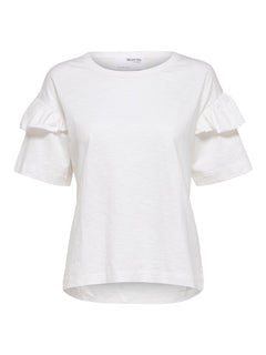 Rylie SS Florence Tee - Snow White