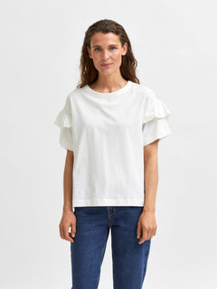 Rylie SS Florence Tee - Snow White