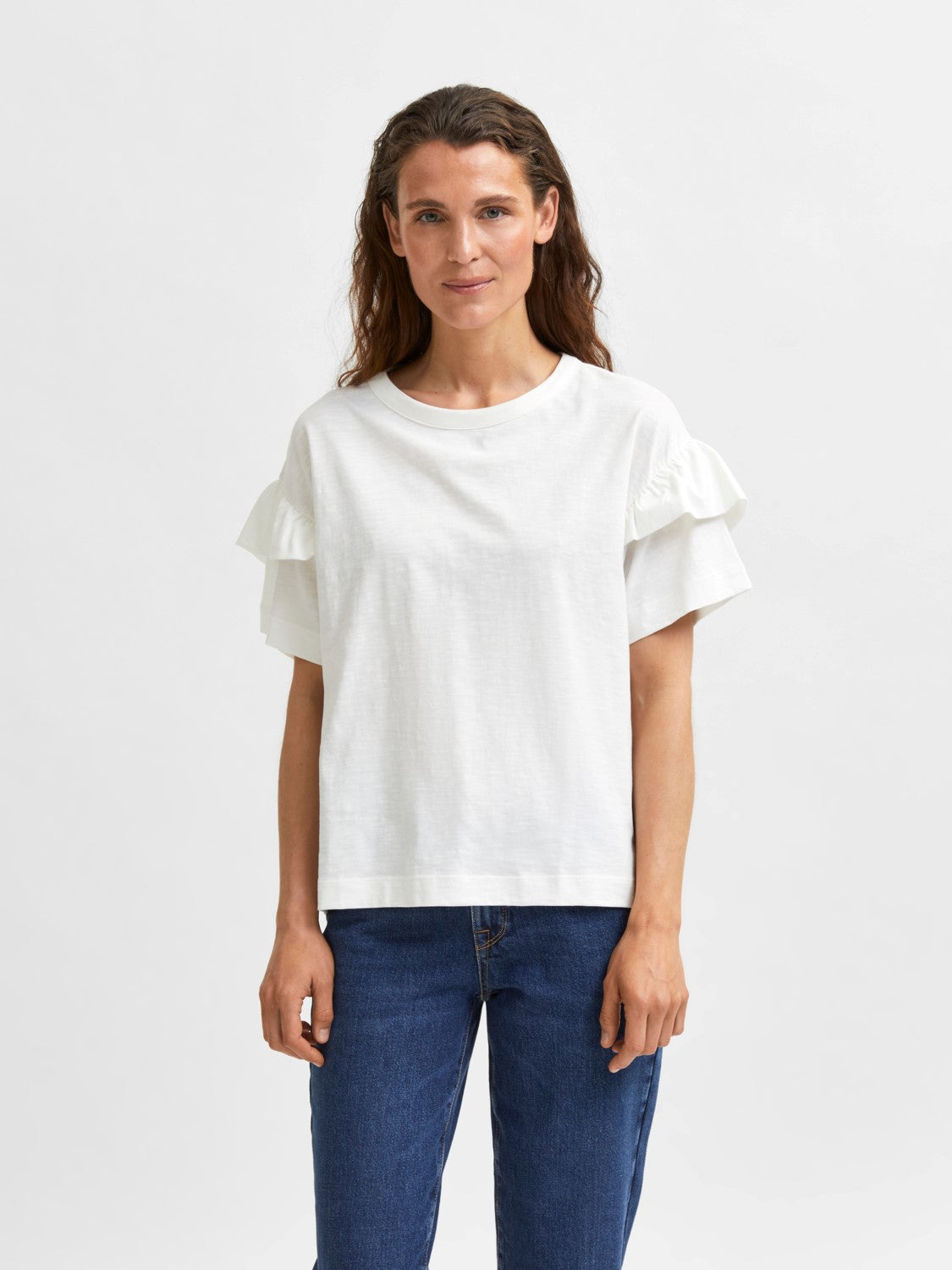 Rylie SS Florence Tee - Snow White