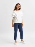 Rylie SS Florence Tee - Snow White