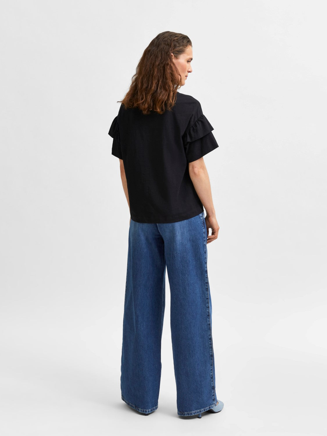 Rylie SS Florence Tee M - Svart