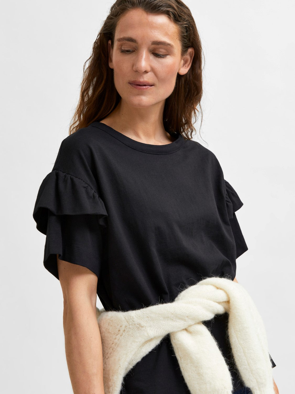 Rylie SS Florence Tee M - Svart