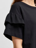 Rylie SS Florence Tee M - Svart