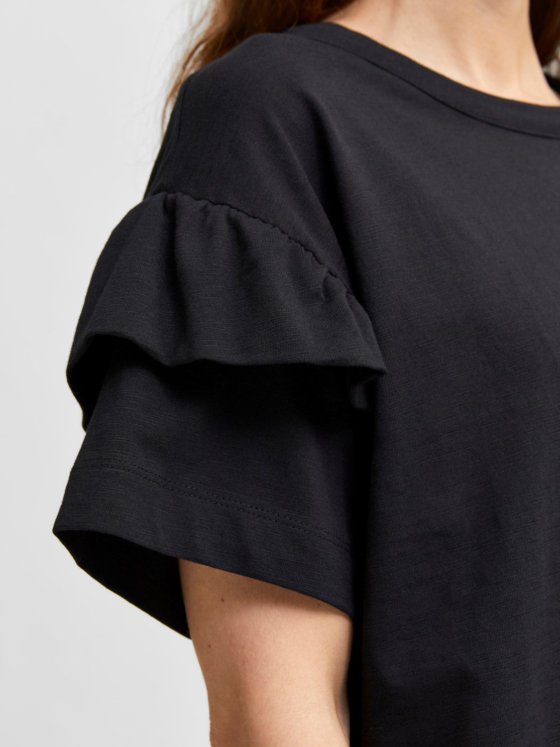 Rylie SS Florence Tee M - Svart