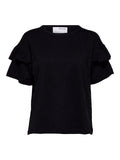 Rylie SS Florence Tee M - Svart