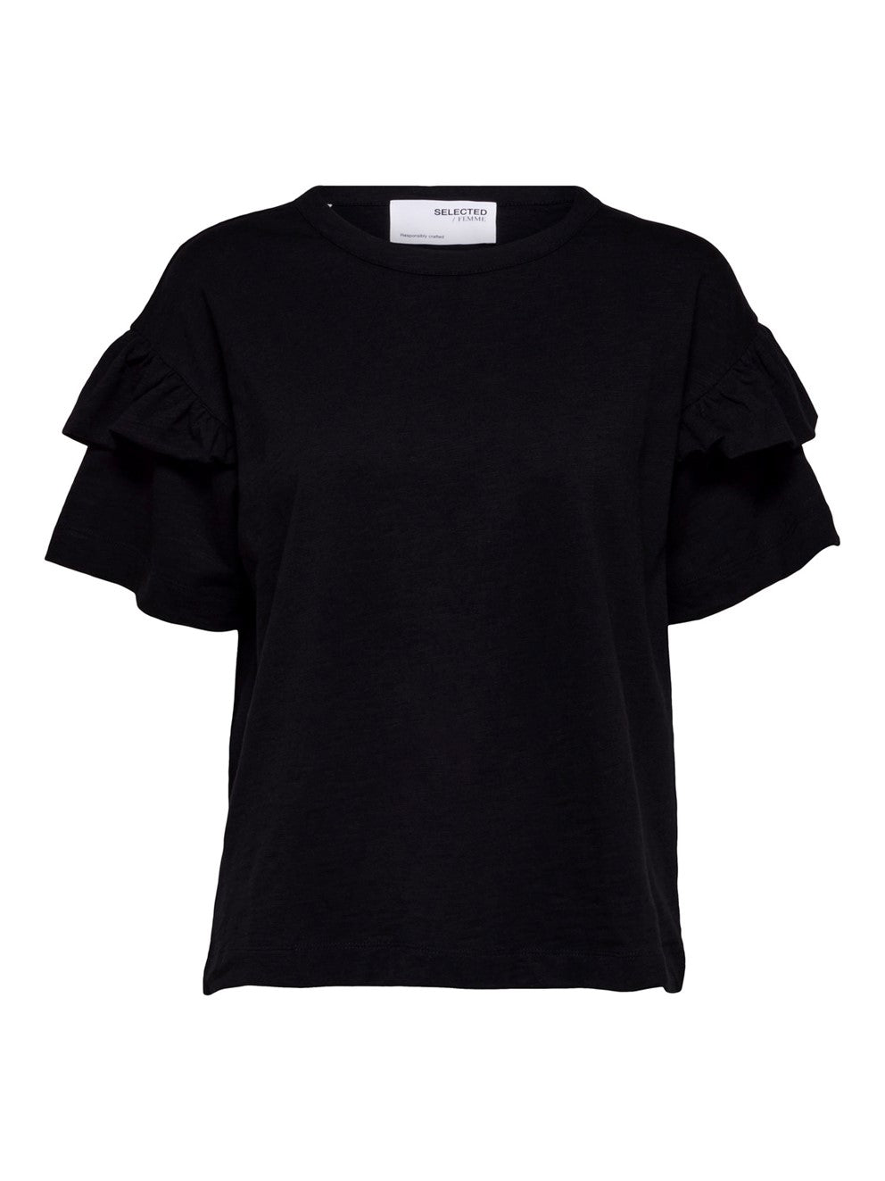 Rylie SS Florence Tee M - Svart