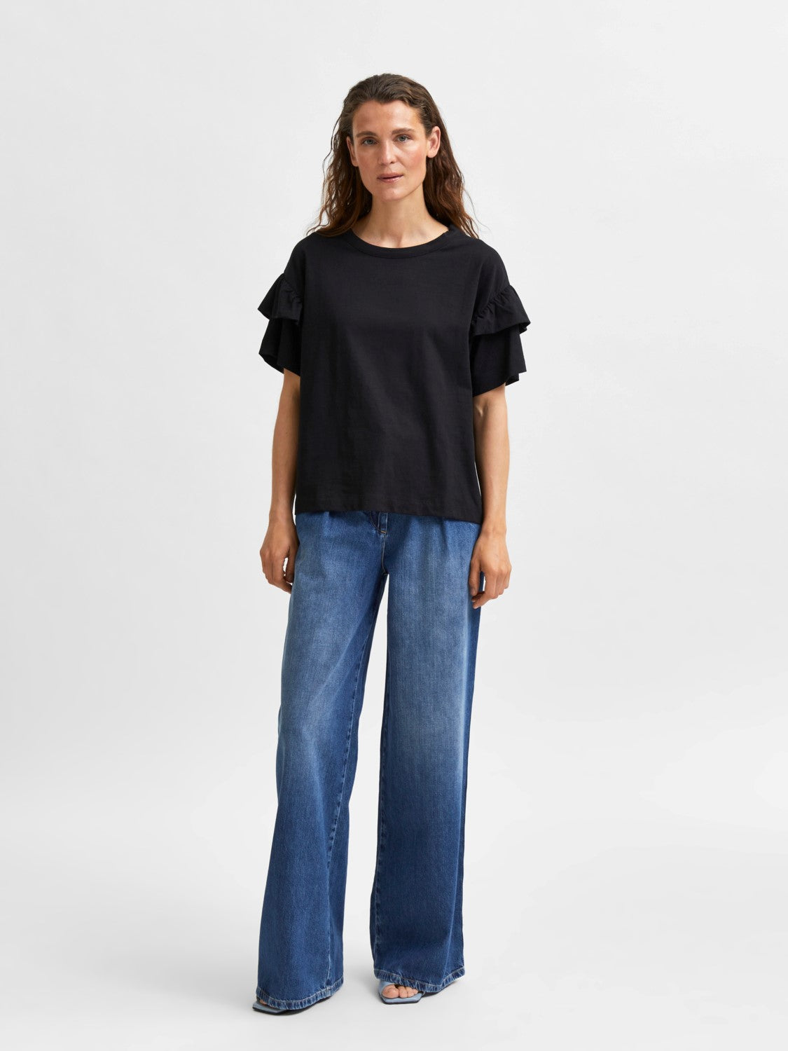 Rylie SS Florence Tee M - Svart