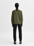 Lulu Ls Knit Short Cardigan - Kalamata Melange