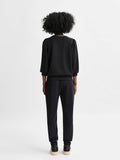 Tenny 3/4 Sweatshirt - Svart