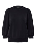 Tenny 3/4 Sweatshirt - Svart