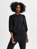 Tenny 3/4 Sweatshirt - Svart