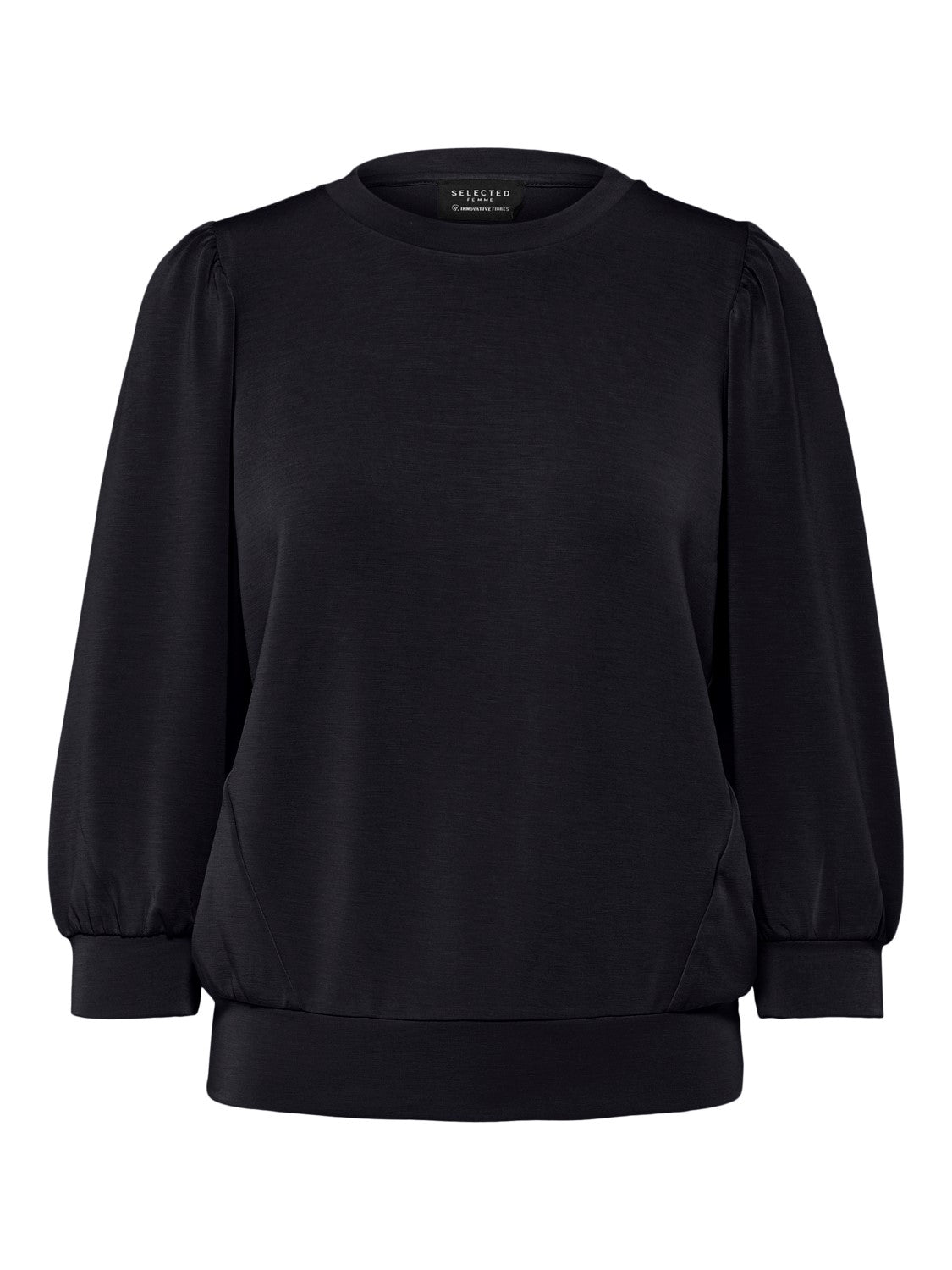 Tenny 3/4 Sweatshirt - Svart