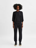 Tenny 3/4 Sweatshirt - Svart